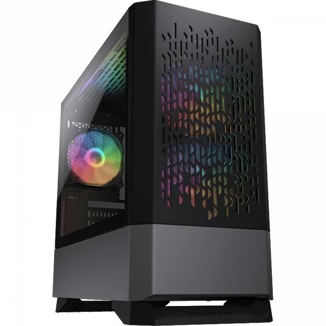 Корпус Cougar MG140 Air RGB Black (Игровые, Mid-Tower)