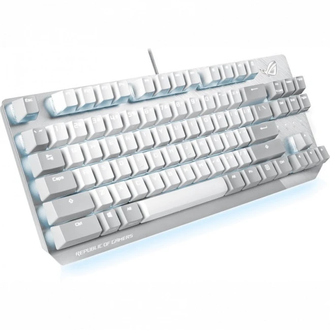Клавиатура Asus ROG Strix Scope NX TKL Moonlight 90MP02B6-BKRA00 (Проводная, USB)