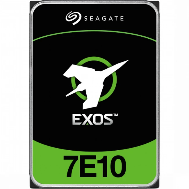 Серверный жесткий диск Seagate Exos 7E10 ST10000NM017B (3,5 LFF, 10 ТБ, SATA)
