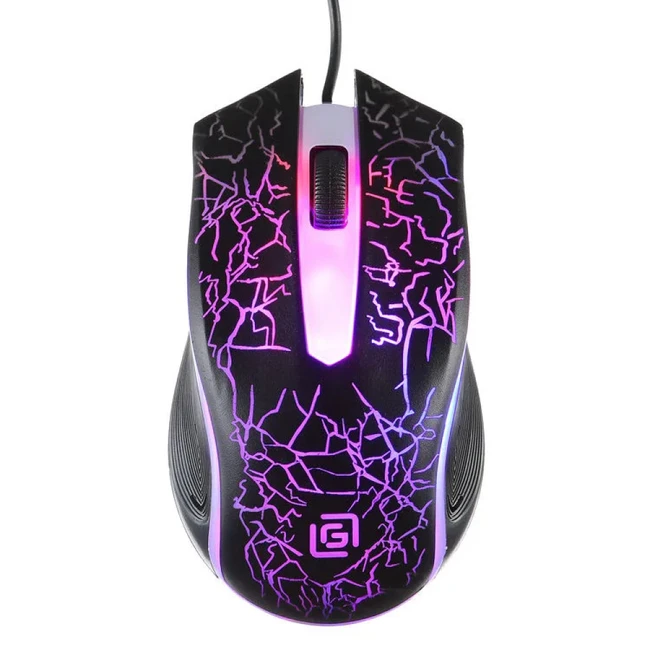 Мышь Oklick 395M SHADOW 1102286 Бюджетные, Проводная