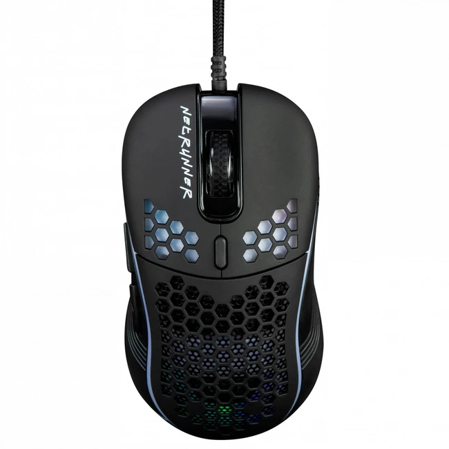 Мышь Oklick 713G NETRUNNER 1465498 (Игровая, Проводная)