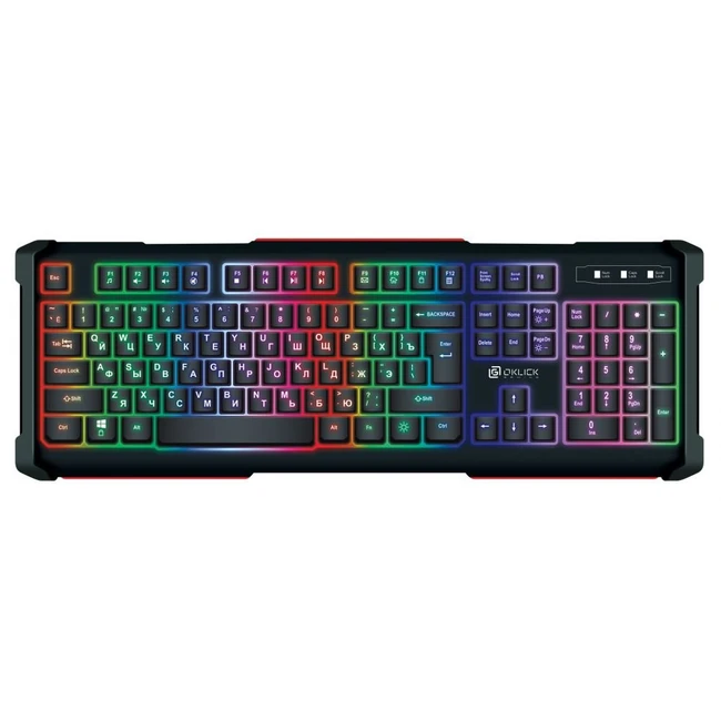 Клавиатура Oklick 717G 476395 Проводная, USB