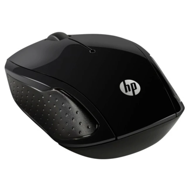 Мышь HP 200 Black Wireless Mouse X6W31AA Бюджетные, Беспроводная