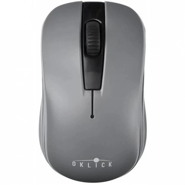 Мышь Oklick 445MW черный/серый 945814 Бюджетные, Беспроводная