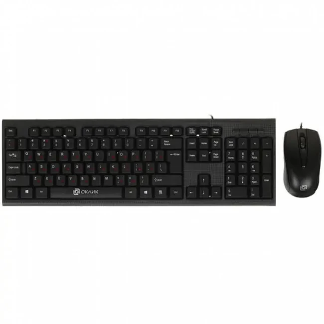 Клавиатура + мышь Oklick 630M 1091260