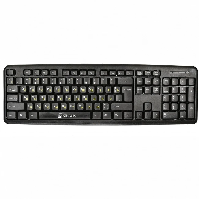 Клавиатура Oklick 130M 337077 Проводная