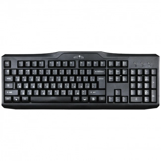 Клавиатура Oklick 170M 855272 Проводная, USB