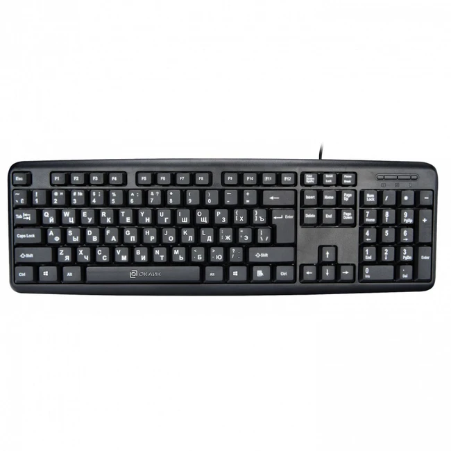 Клавиатура Oklick 180M 943626 Проводная