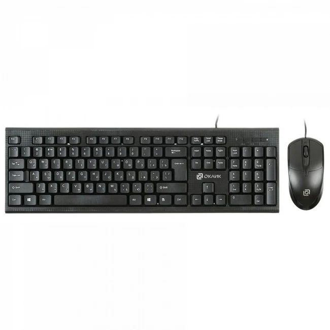 Клавиатура + мышь Oklick 640M 1102281