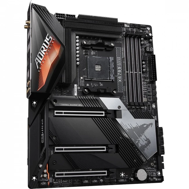 Материнская плата Gigabyte X570S AORUS MASTER (ATX, AMD AM4)
