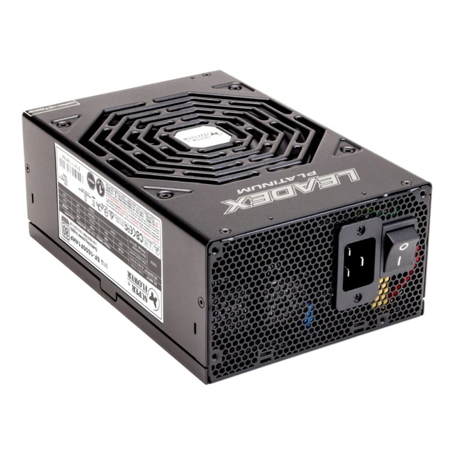 Блок питания Super Flower Power Supply Leadex Platinum, 1600W SF-1600F14HP (1600 Вт)