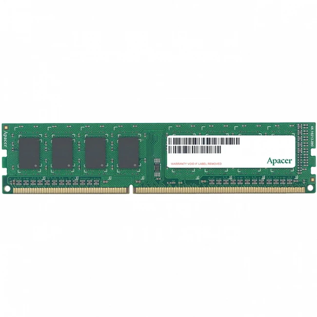 ОЗУ Apacer DDR3 1x8Gb AU08GFA33C9TBGC (DIMM, DDR3, 8 Гб, 1333 МГц)
