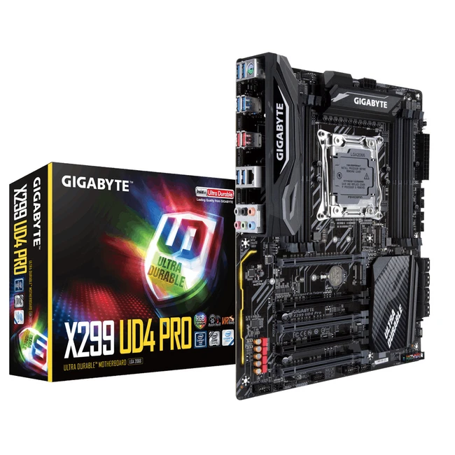 Материнская плата Gigabyte X299 UD4 Pro ATX, LGA 2066