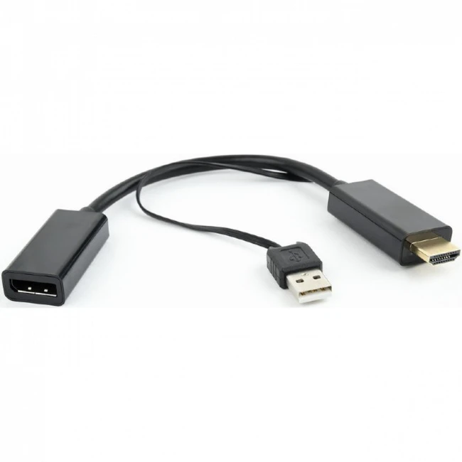 Кабель интерфейсный Cablexpert DSC-HDMI-DP Display порт - HDMI
