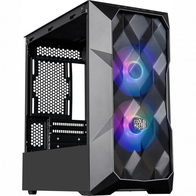 Корпус Cooler Master MasterCase TD300 Mesh TD300-KGNN-S00 (Игровые, Mini-Tower)