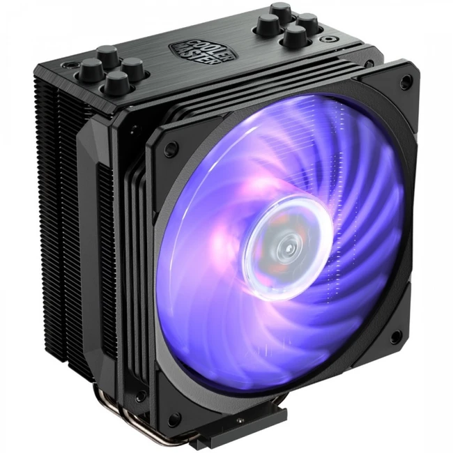 Охлаждение Cooler Master CPU Cooler Hyper 212 RGB Black Edition RR-212S-20PC-R2 (Для процессора)