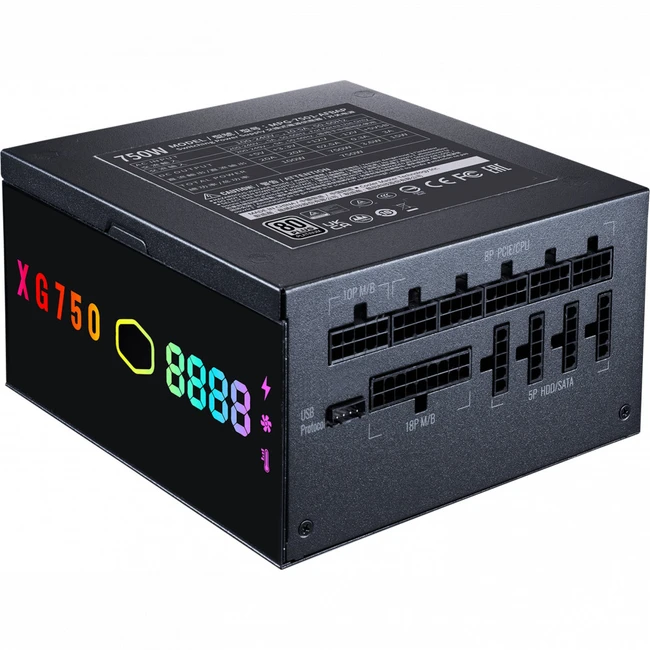 Блок питания Cooler Master XG750 Plus Platinum MPG-7501-AFBAP-XEU (750 Вт)