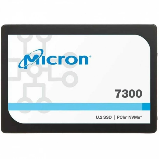 Внутренний жесткий диск Crucial Micron 7300 MTFDHBE3T2TDG-1AW12ABYY (SSD (твердотельные), 3.2 ТБ, 2.5 дюйма, SATA)