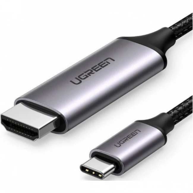Кабель интерфейсный UGREEN MM121 30841 USB Type C - HDMI