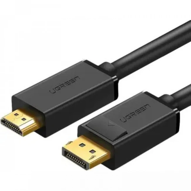 Кабель интерфейсный UGREEN DP101 10204 (HDMI - Display порт)