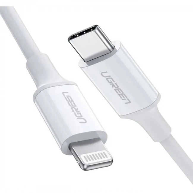 Кабель интерфейсный UGREEN US171 10493 USB Type C - Lightning (8pin)