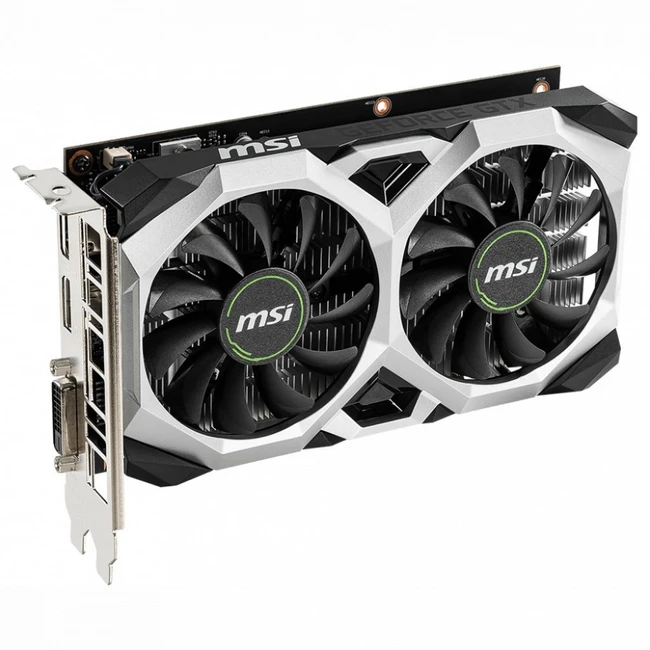 Видеокарта MSI GTX 1650 VENTUS XS 4G OCV1 (4 ГБ)