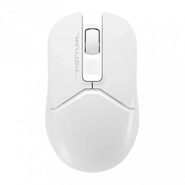 Мышь A4Tech FB12 WHITE Бюджетные, Беспроводная