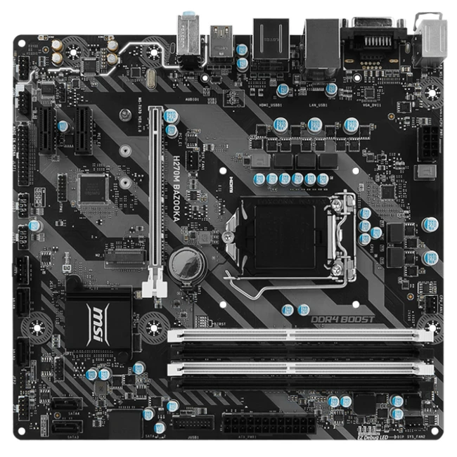 Материнская плата MSI H270M BAZOOKA