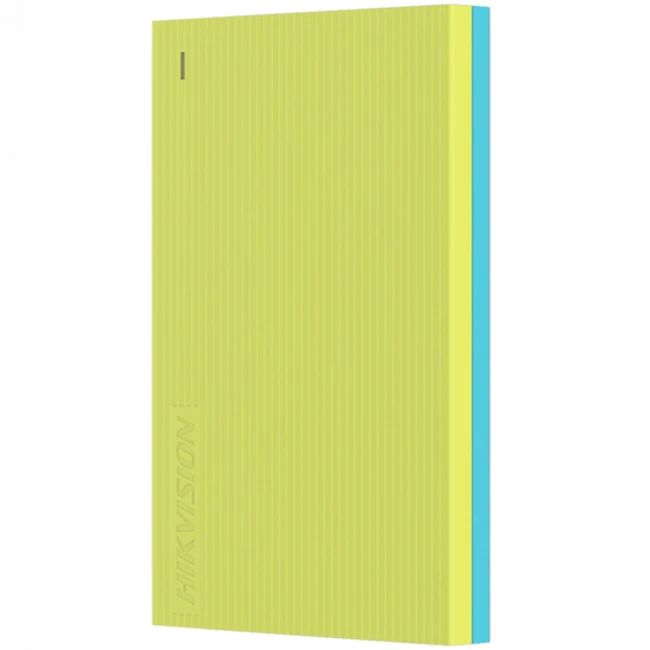 Внешний жесткий диск Hikvision HS-EHDD-T30/1T/GREEN/RUBBER (1 ТБ)