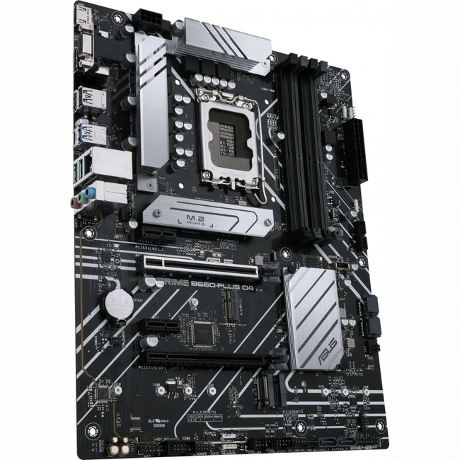 Материнская плата Asus PRIME B660-PLUS D4 90MB18X0-M0EAY0 (ATX, LGA 1700)
