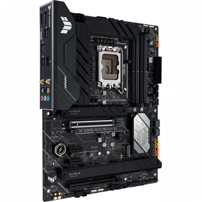 Материнская плата Asus TUF GAMING H670-PRO WIFI D4 90MB1900-M0EAY0 (Micro-ATX, LGA 1700)