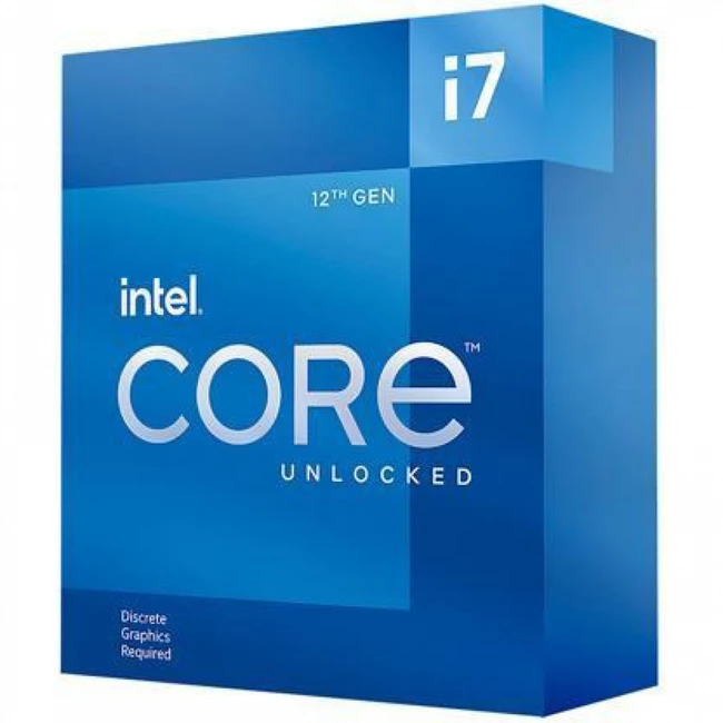Процессор Intel Core i7-12700F BX8071512700FSRL4R Core i7, 12, 2.1, 25, BOX