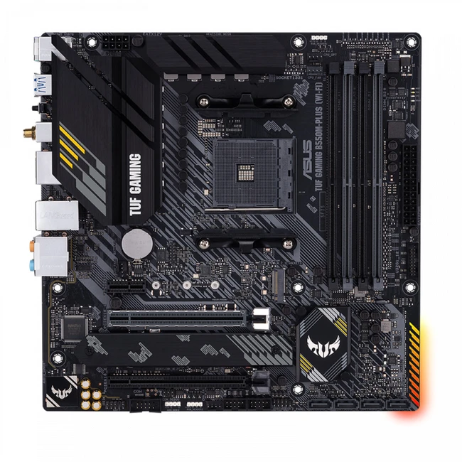 Материнская плата Asus TUF GAMING B550M-PLUS WIFI TUF GAMING B550M-PLUS WIFI II Micro-ATX, AMD AM4