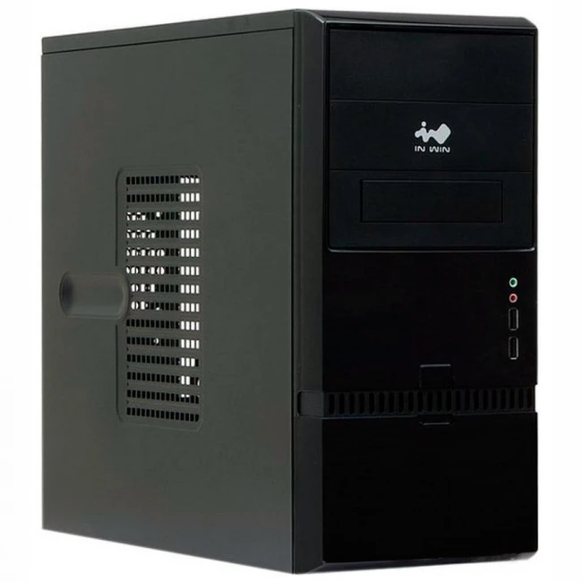 Корпус In Win ENR-022BL 6121652 (Бюджетные, Mini-Tower)