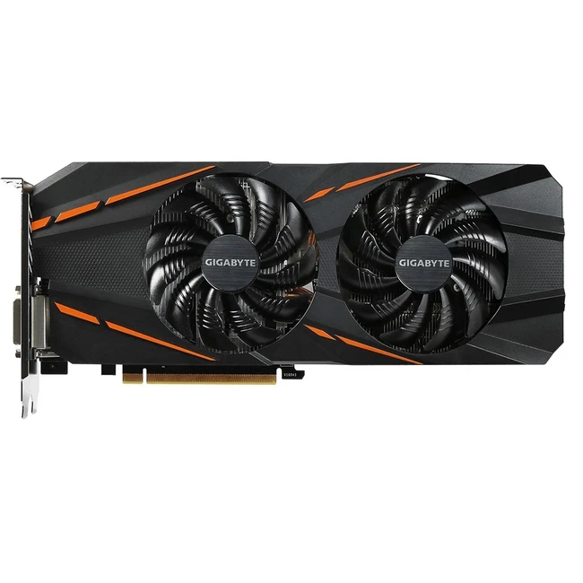 Видеокарта Gigabyte GeForce GTX 1060 G1 Gaming GV-N1060G1 GAMING-6GD 6 ГБ