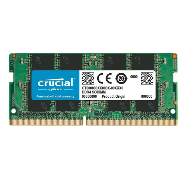 ОЗУ Crucial DDR4 8GB CT8G4SFD8213 (SO-DIMM, DDR4, 8 Гб, 2133 МГц)