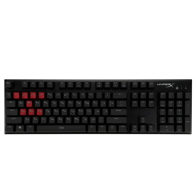 Клавиатура HyperX HX-KB1BL1-RU/A5