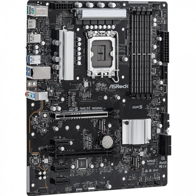 Материнская плата ASRock Z690 PHANTOM GAMING 4/D5 ATX, LGA 1700