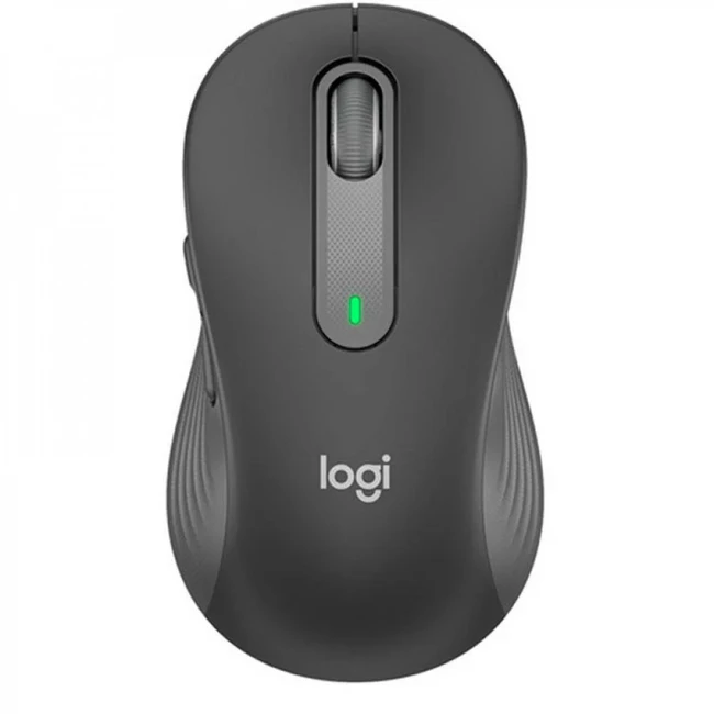 Мышь Logitech Signature M650 L Wireless Mouse - GRAPHITE 910-006236 (Имиджевая, Беспроводная)