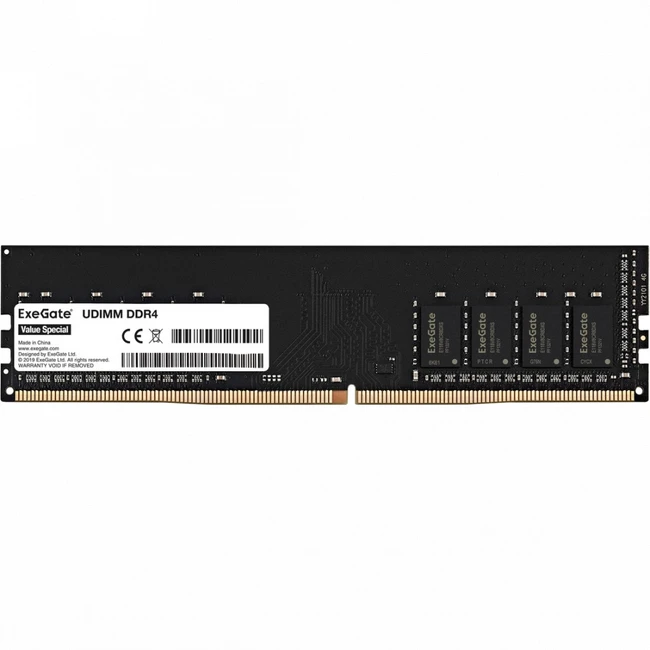 ОЗУ ExeGate Value Special DIMM EX287014RUS DIMM, DDR4, 16 Гб, 2666 МГц