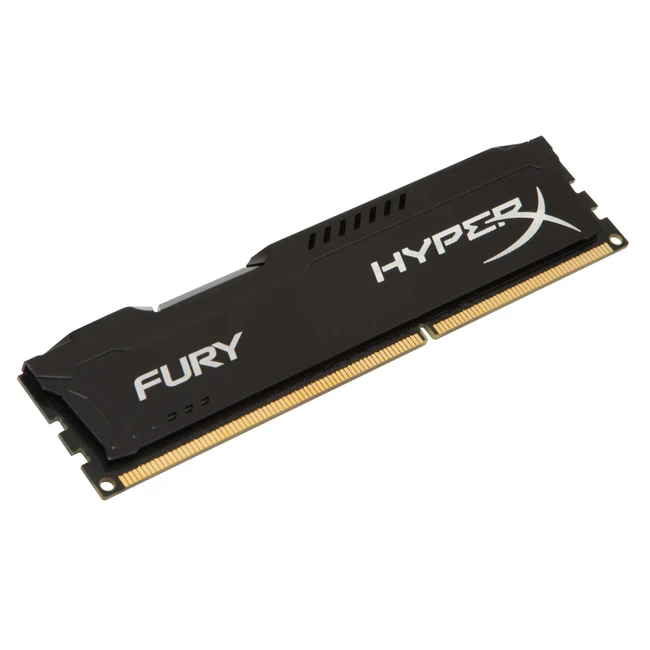 ОЗУ Kingston HyperX FURY Black HX316LC10FBK2/8 (DIMM, DDR3, 8 Гб (2 х 4 ГБ), 1600 МГц)