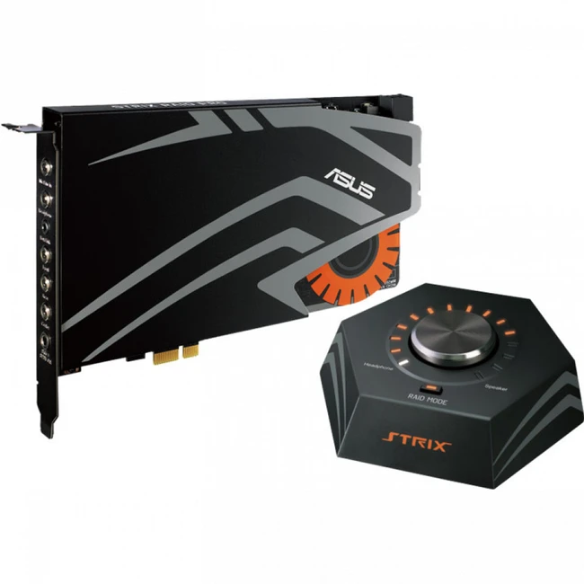 Звуковые карты Asus STRIX RAID PRO STRIX RAID PRO WOWGAMEBUNDLE