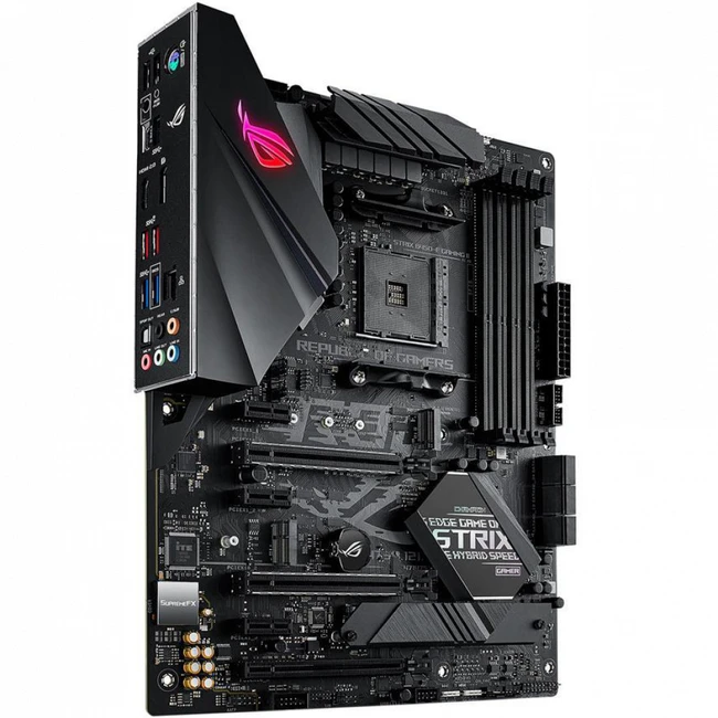 Материнская плата Asus ROG STRIX B450-F GAMING II 90MB15V0-M0EAY0 (ATX, AMD AM4)