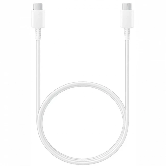 Кабель интерфейсный Samsung 1.8m EP-DX310JWRGRU (USB Type C - USB Type C)