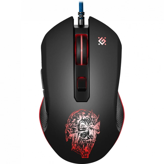 Мышь Defender Sleipnir GM-927 52927 Игровые, Проводная