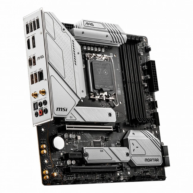 Материнская плата MSI MAG B660M MORTAR WIFI (Mini-ATX, LGA 1700)