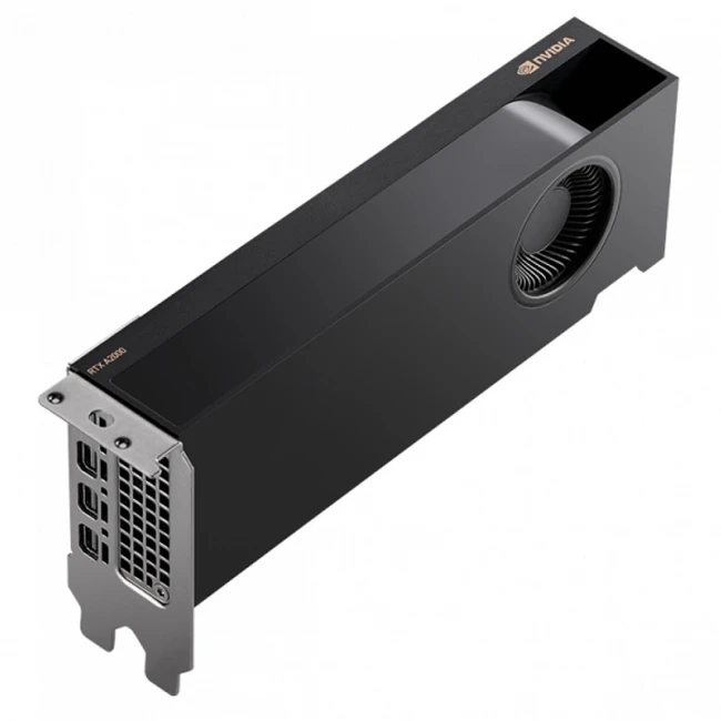 Видеокарта PNY QUADRO RTXA2000 12GB VCNRTXA2000-12GB-SB (12 ГБ)