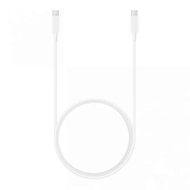 Кабель интерфейсный Samsung Cable 1.8m (5A) EP-DX510JWRGRU USB Type C - USB Type C