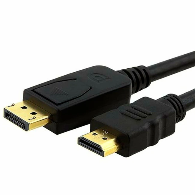 Кабель интерфейсный VCOM DisplayPort M-> HDMI M 1.8m ACG494-1.8M