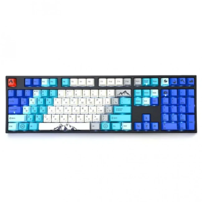 Клавиатура Varmilo Summit R1, VEA108, Cherry MX Red, Wired, Gaming, Multimedia, Black, USB 384915 Проводная, USB